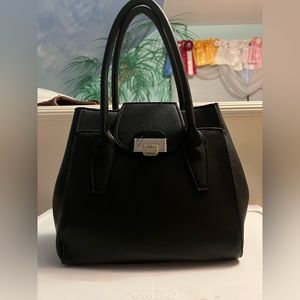 Black purse